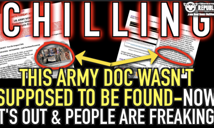 Chilling: This Army Doc Wasn’t Supposed To Be Found—Now It’s Out & People Are Freaking!